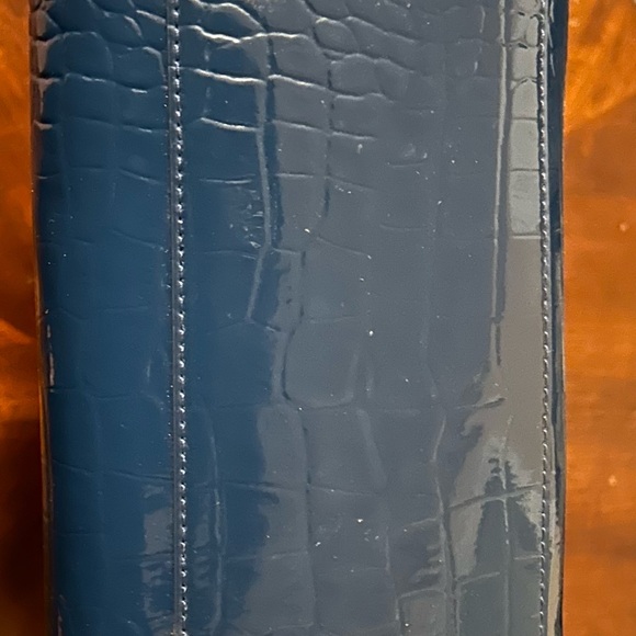 Kate Spade Crocodile skin embossed patent leather Tote - Picture 7 of 7